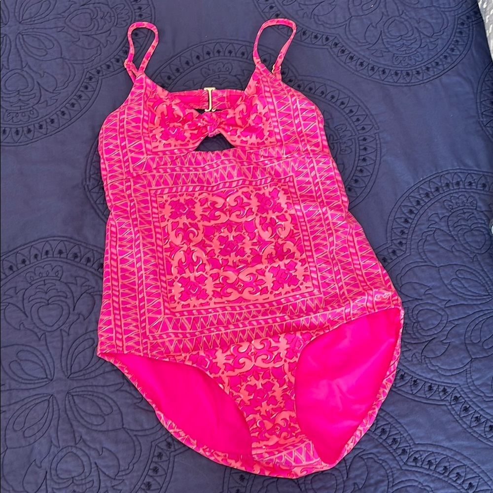 Vineyard Vines Pink Swim Coverup